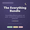 The Everything Bundle — all 15 ADHD kits, planners and guides from Drifting Minds Studio