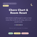 ADHD Chore Chart and Room Reset for Kids cover