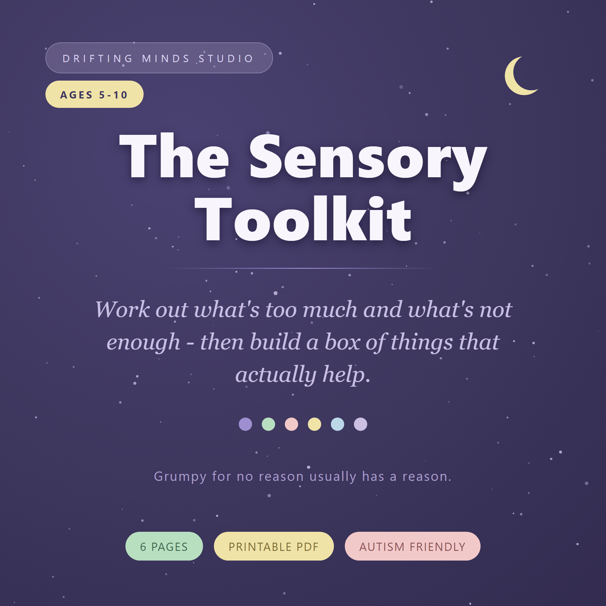 Sensory Toolkit for Kids cover