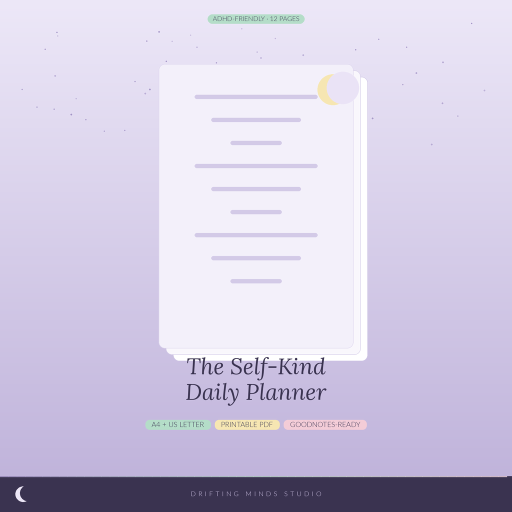 The Self-Kind Daily Planner cover