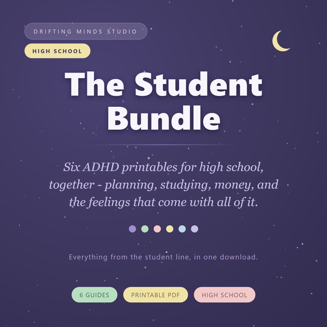 ADHD Planners & Trackers