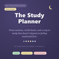 ADHD Study Planner cover