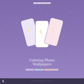 Calming Phone Wallpapers cover
