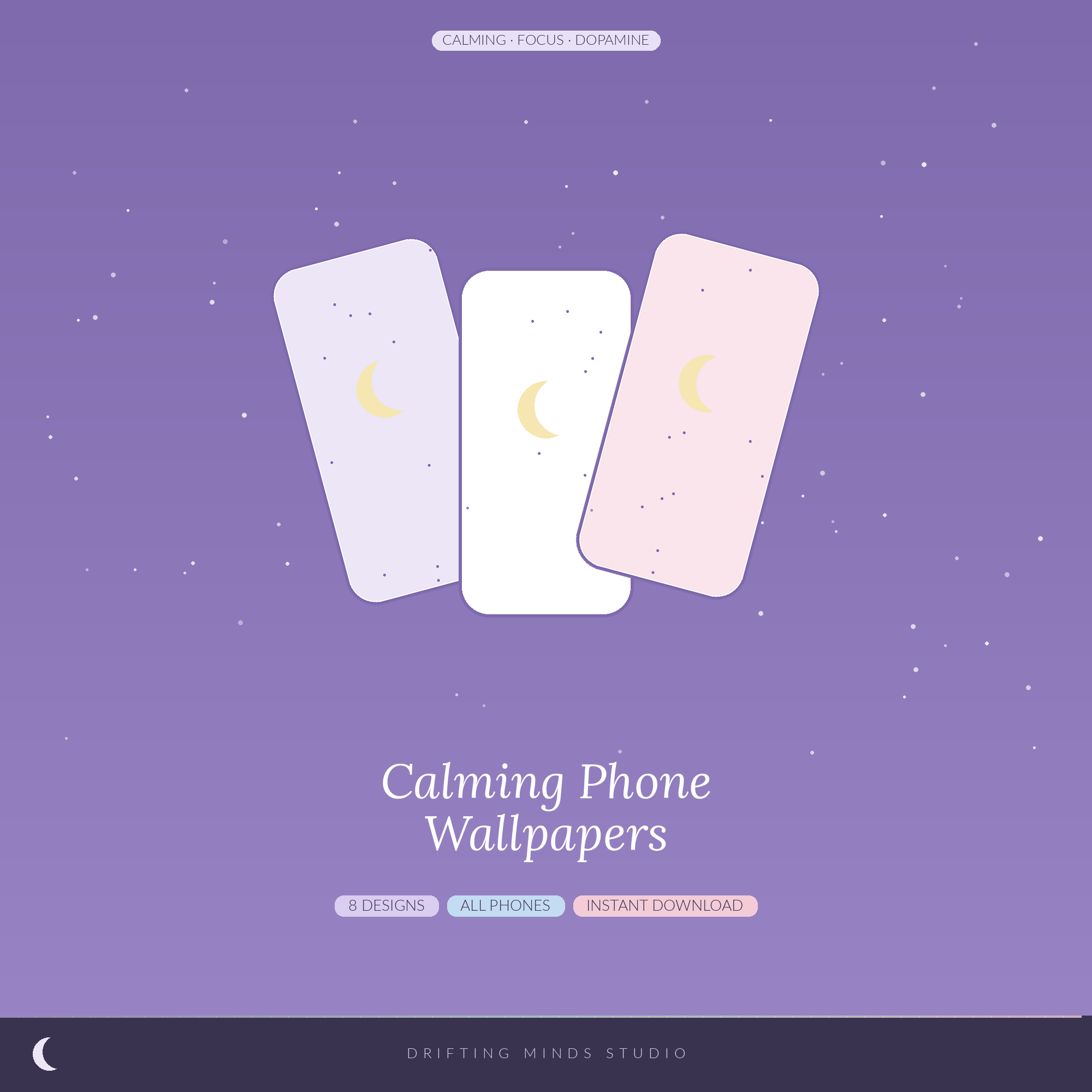 Calming Phone Wallpapers cover