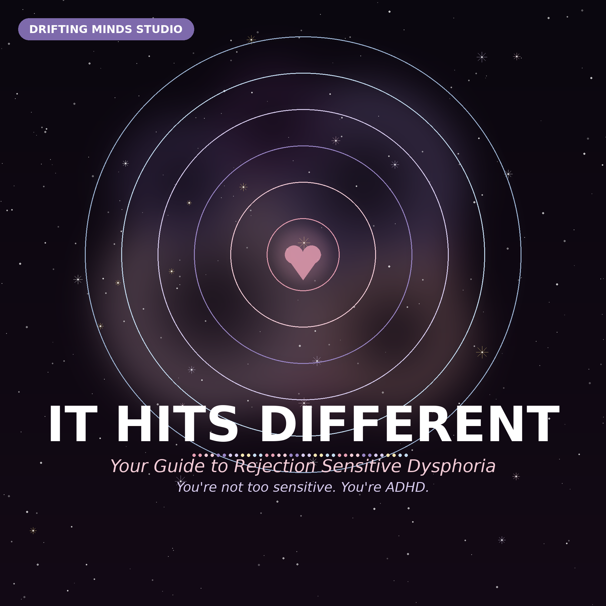 It Hits Different - Your Guide to Rejection Sensitive Dysphoria - cover art