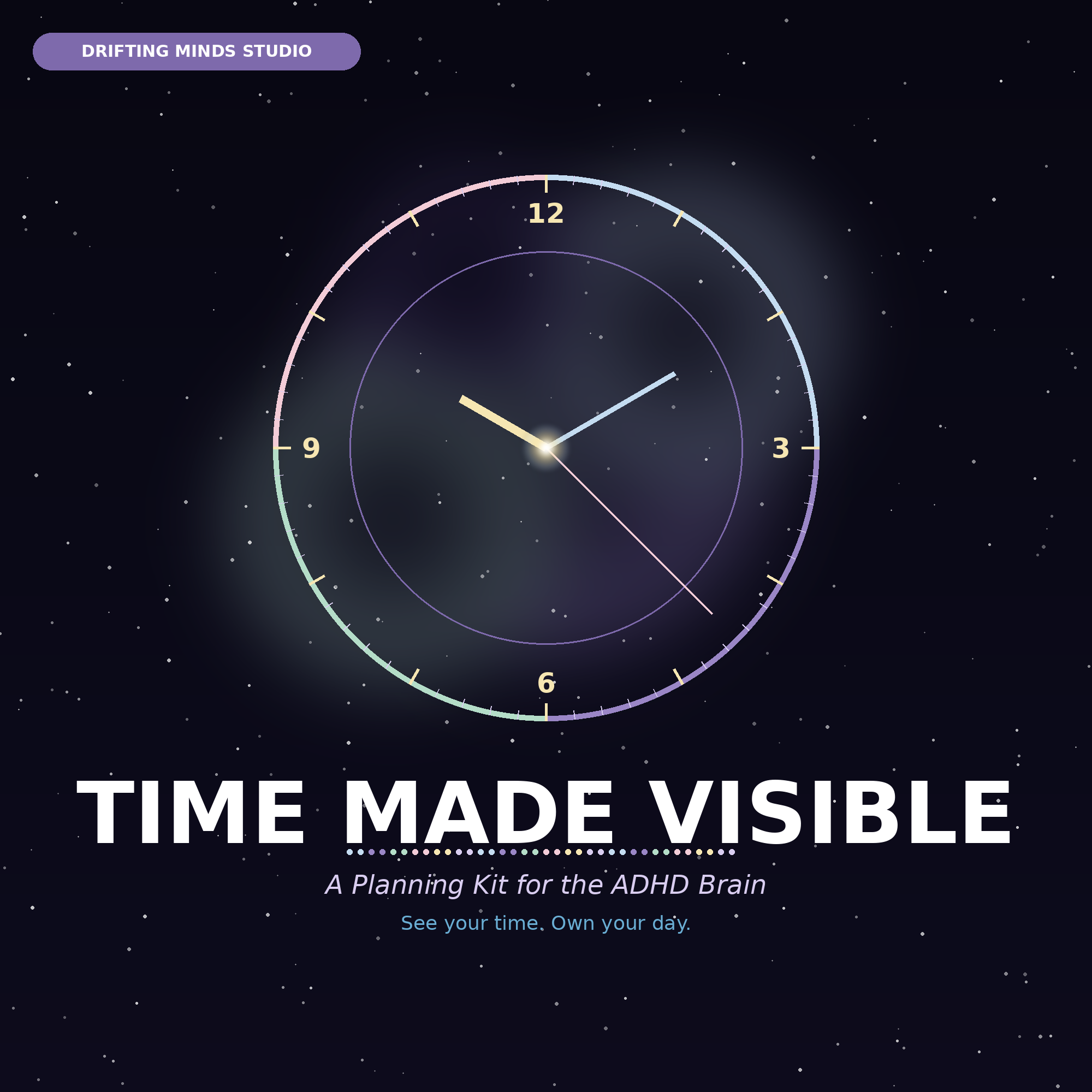 Time Made Visible - A Planning Kit for the ADHD Brain cover